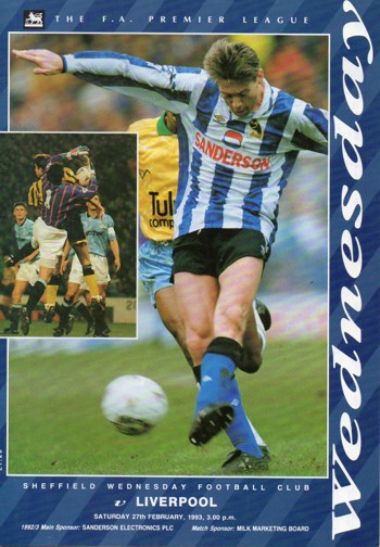 Match programme